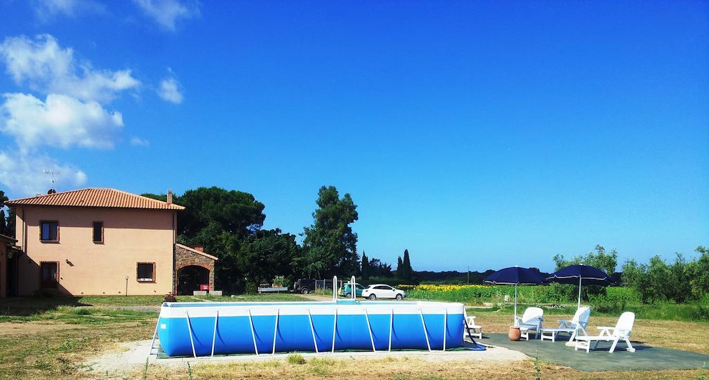Agriturismo La Nocciolina Venturina Terme Exterior foto